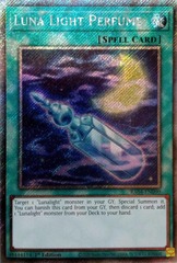 Luna Light Perfume - RA04-EN090 - Platinum Secret Rare - 1st Edition